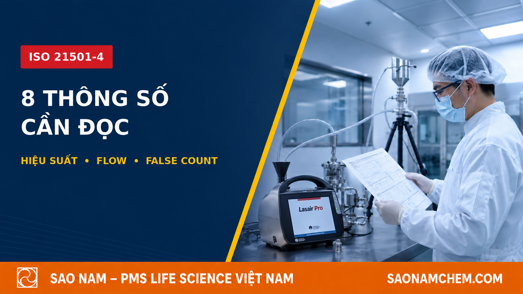 Đọc chứng chỉ ISO 21501-4 - 8 thông số quyết định độ tin cậy của máy đếm hạt